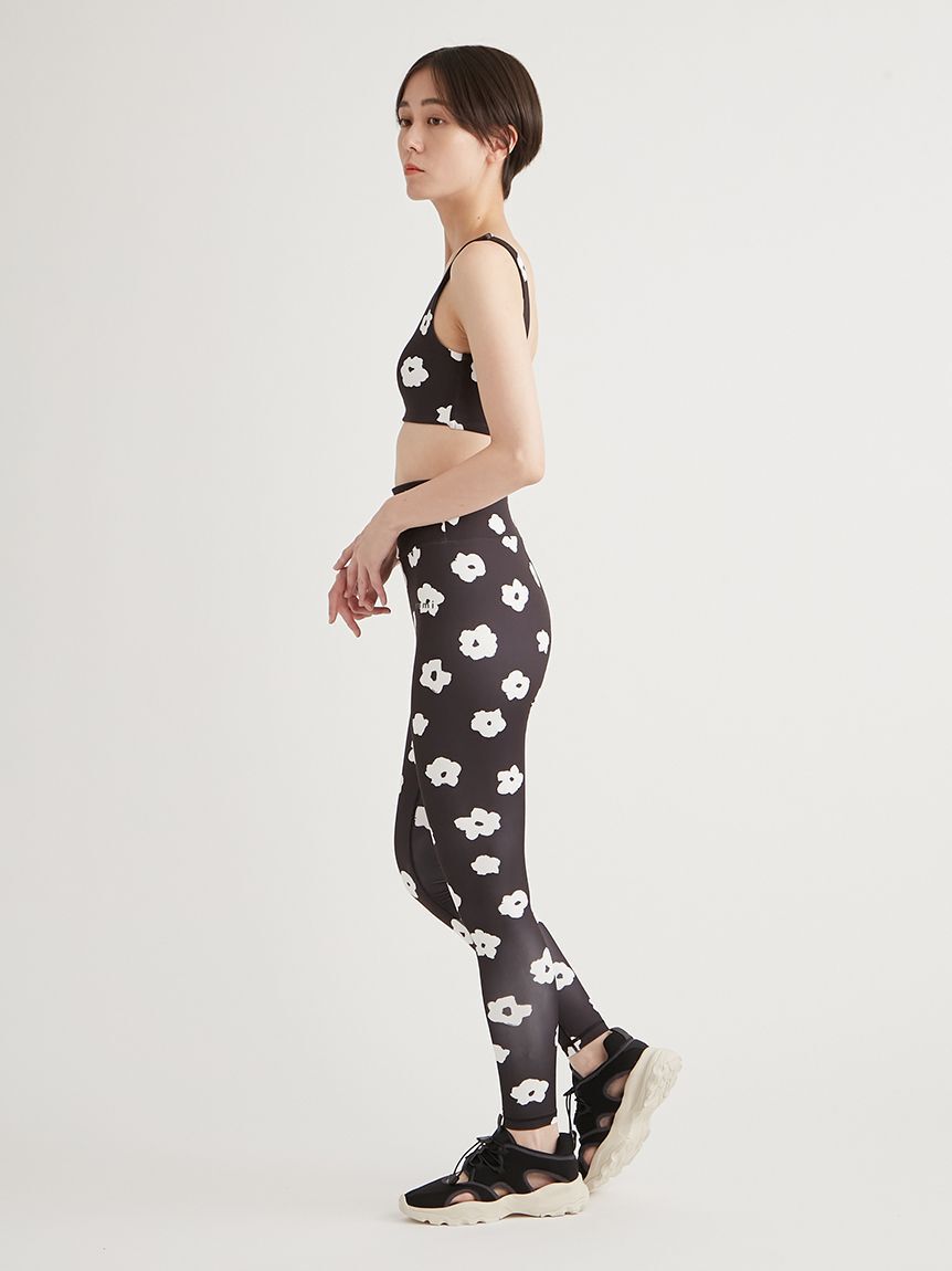 emmi yoga「カモミール柄ブラトップ」|その他|