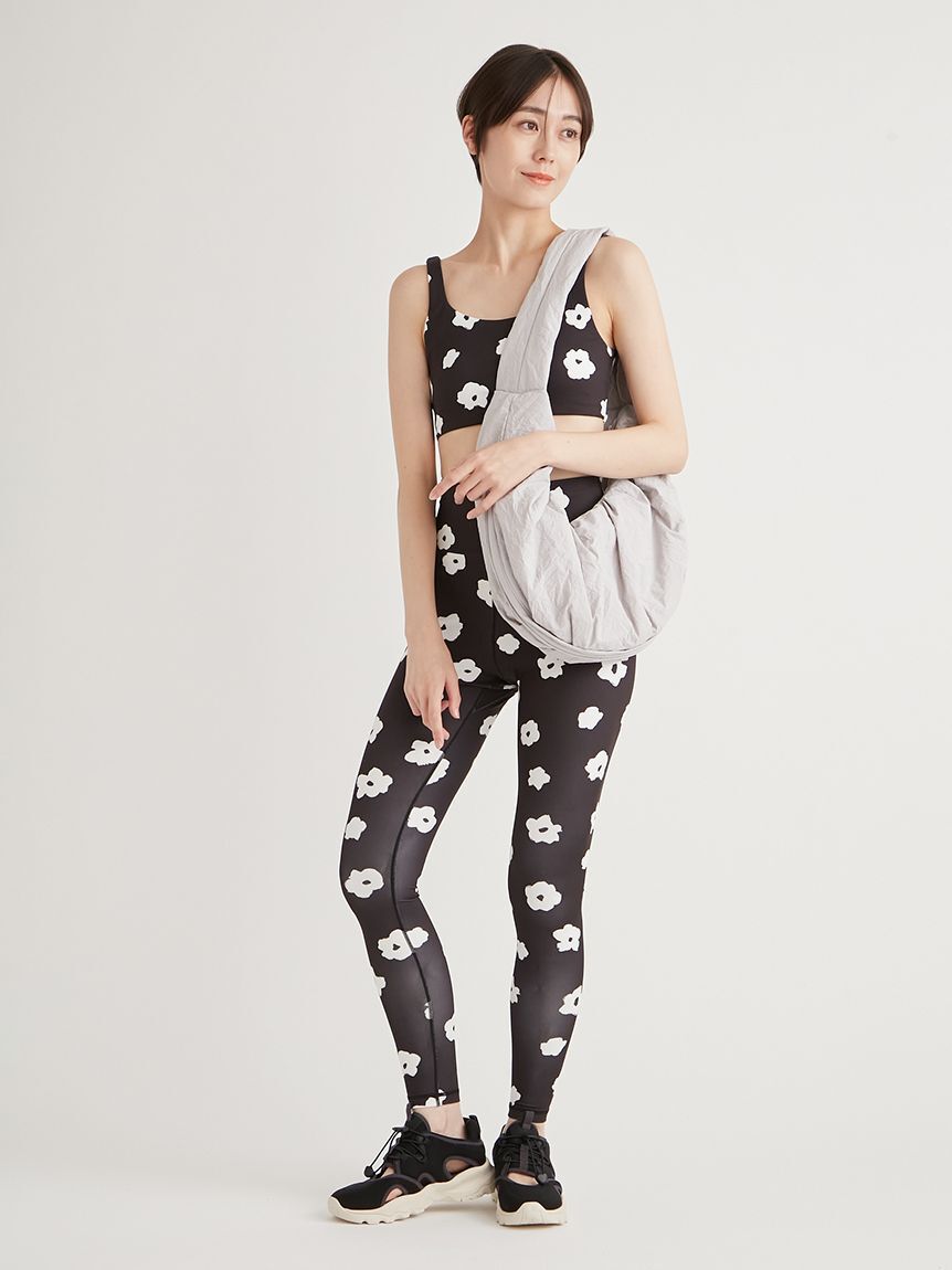 emmi yoga「カモミール柄ブラトップ」|その他|