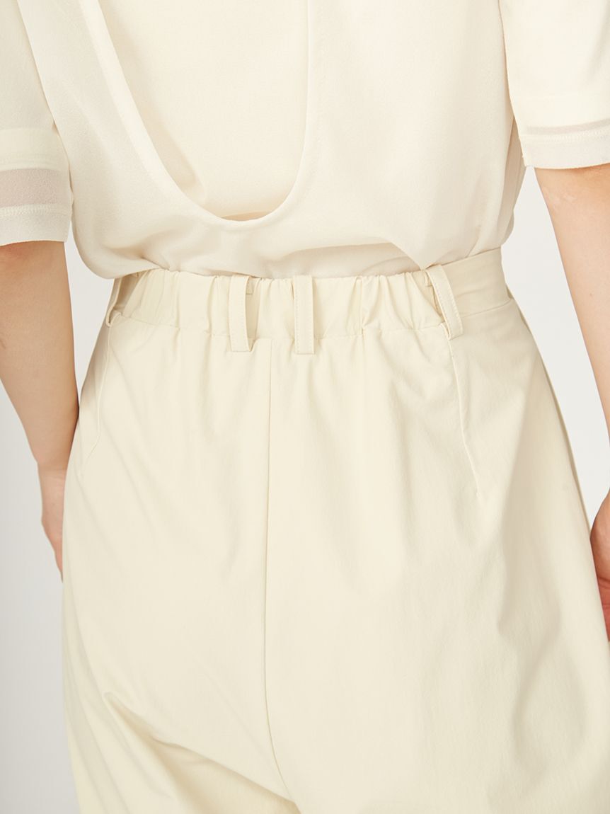 emmi atelier「パラシュートパンツ」|チノ|