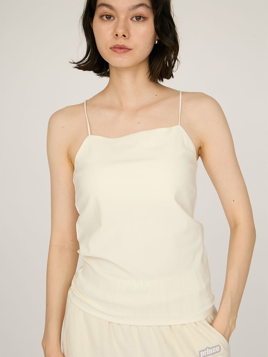 emmi atelier「カップ付きインナーキャミソール」|キャミソール|