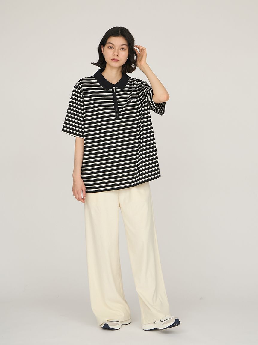 emmi atelier「【prince|emmi】パイルポロトップス」|Tシャツ・カットソー|