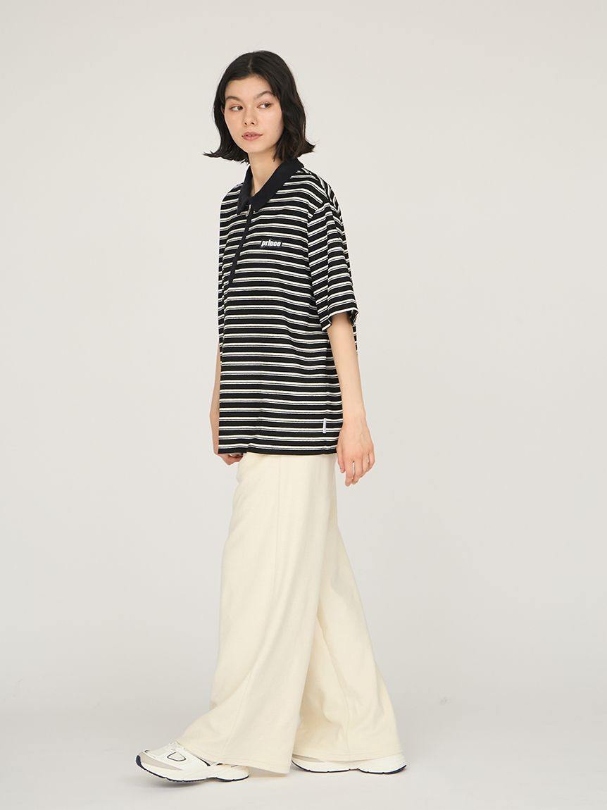 emmi atelier「【prince|emmi】パイルポロトップス」|Tシャツ・カットソー|