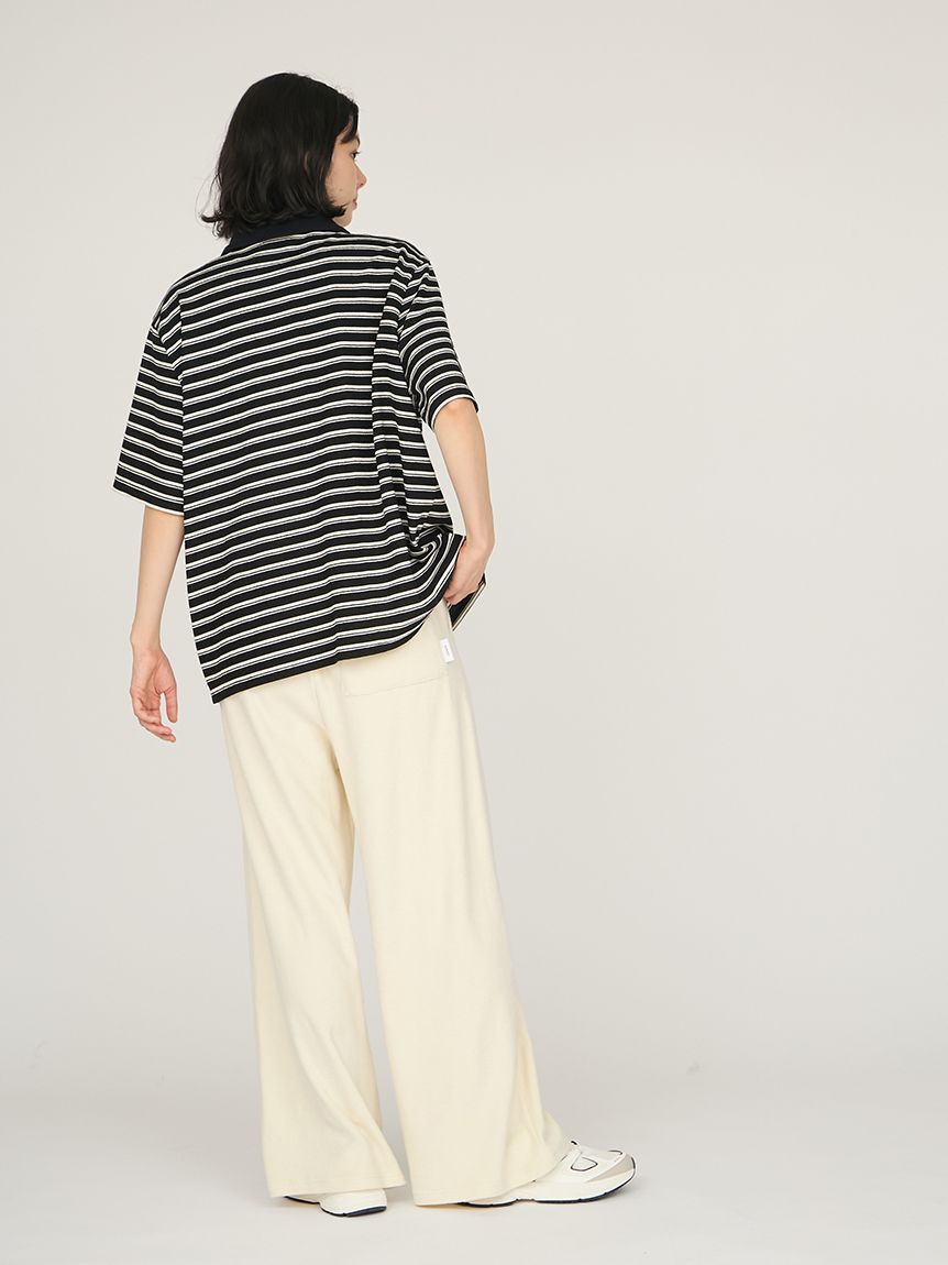 emmi atelier「【prince|emmi】パイルポロトップス」|Tシャツ・カットソー|