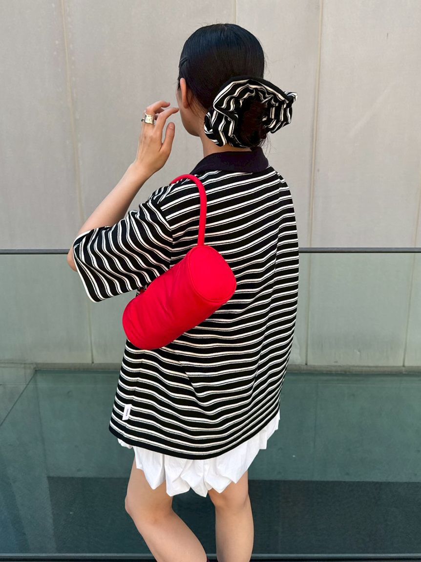 emmi atelier「【prince|emmi】パイルポロトップス」|Tシャツ・カットソー|