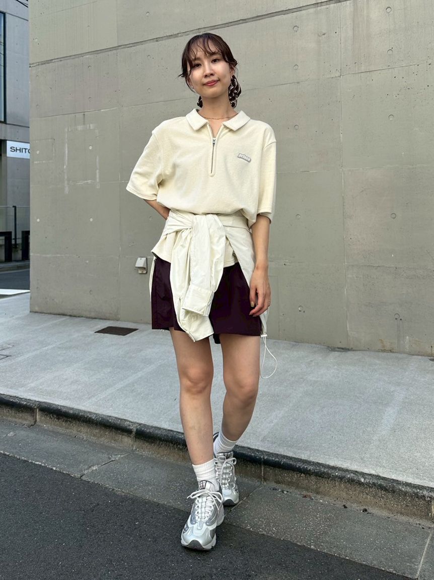 emmi atelier「【prince|emmi】パイルポロトップス」|Tシャツ・カットソー|