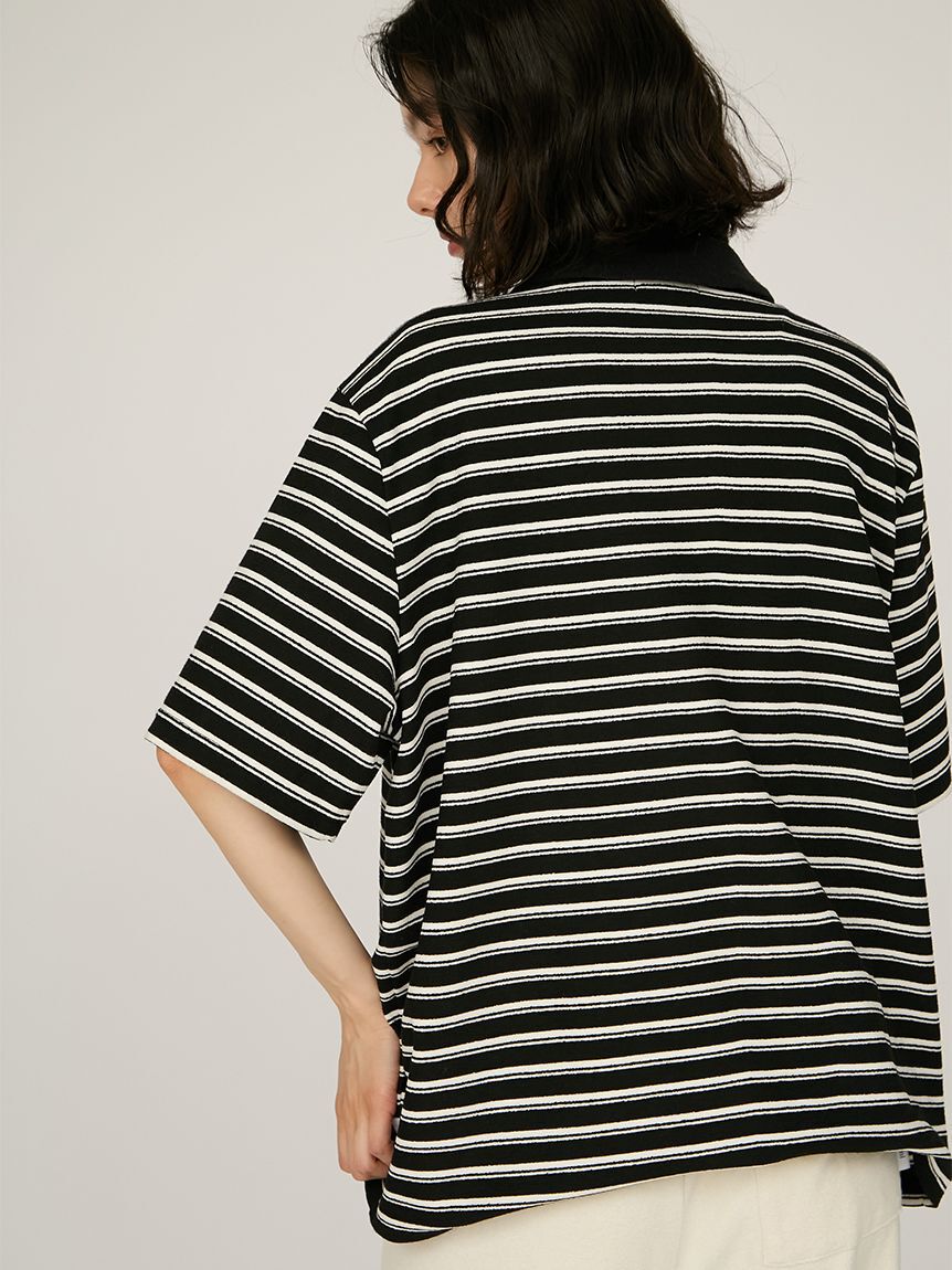 emmi atelier「【prince|emmi】パイルポロトップス」|Tシャツ・カットソー|