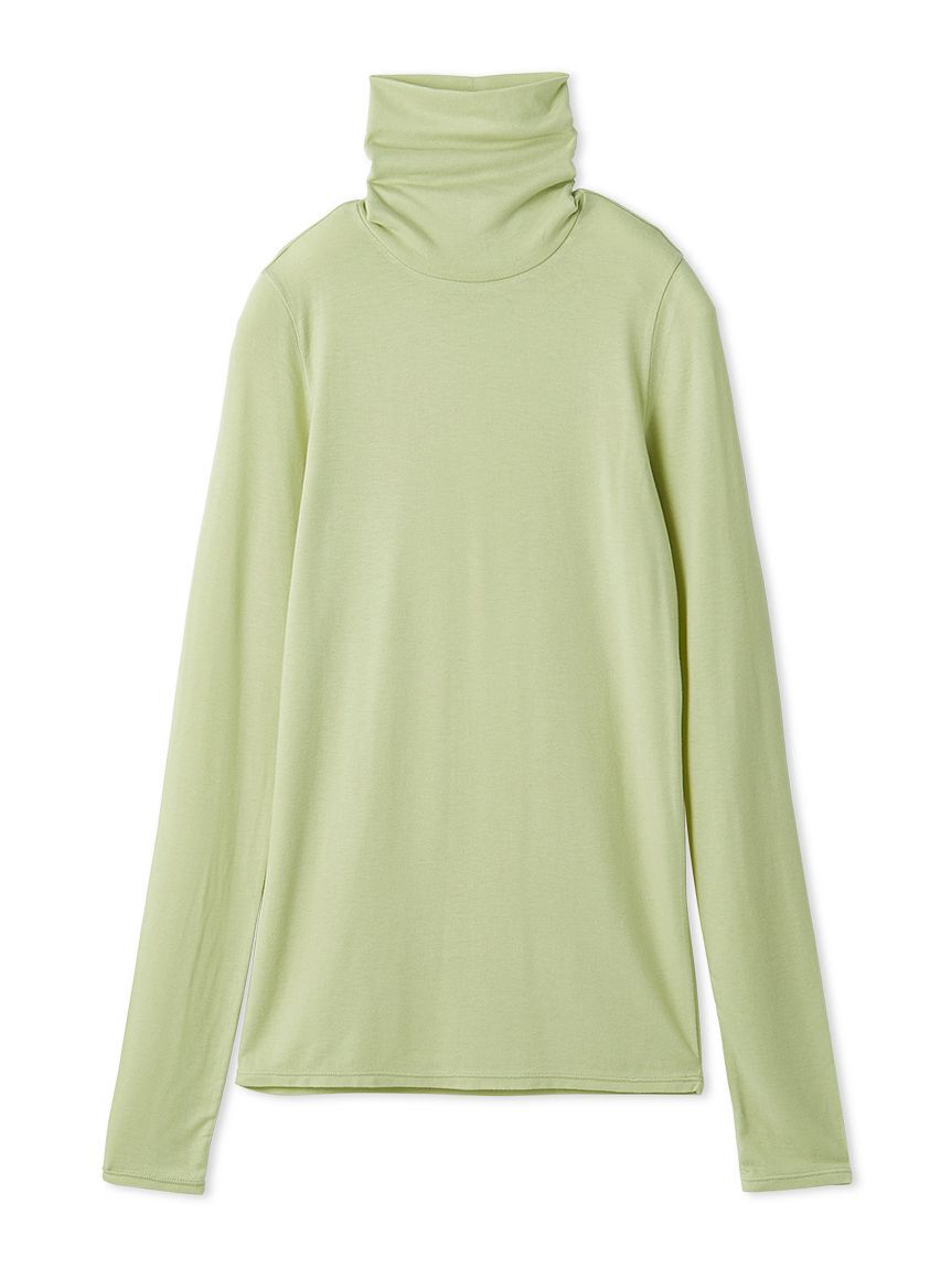 emmi atelier「ハイネックカットソー」|Tシャツ・カットソー|