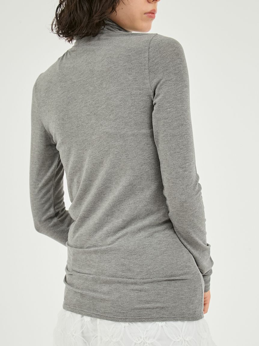 emmi atelier「ハイネックカットソー」|Tシャツ・カットソー|