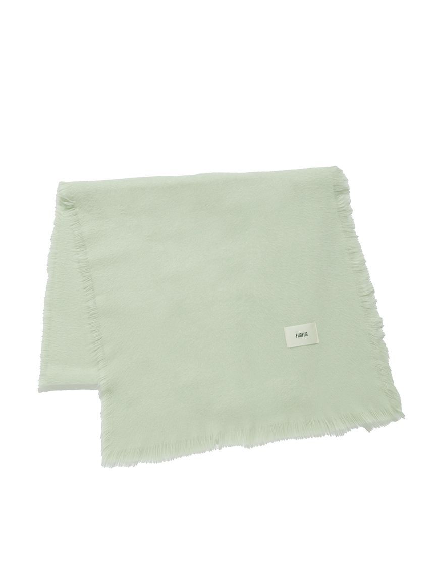 FURFUR「ソフトタッチアクリルストール」|マフラー|