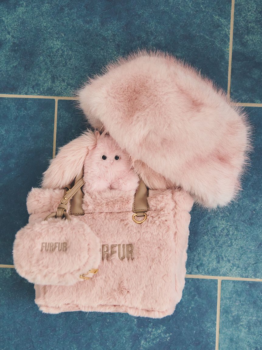 FURFUR「ロゴプレートコサック帽」|ハット|