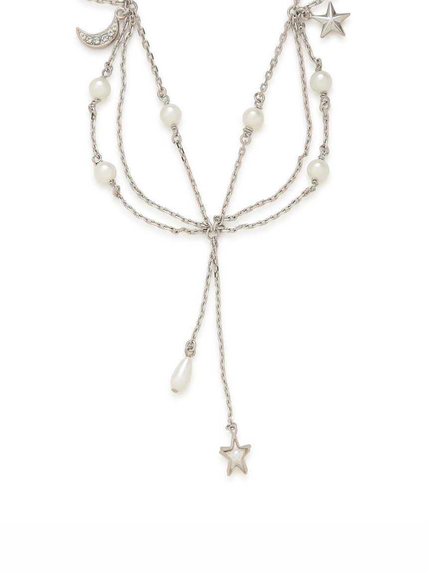 FURFUR「スターモチーフネックレス」|ネックレス|