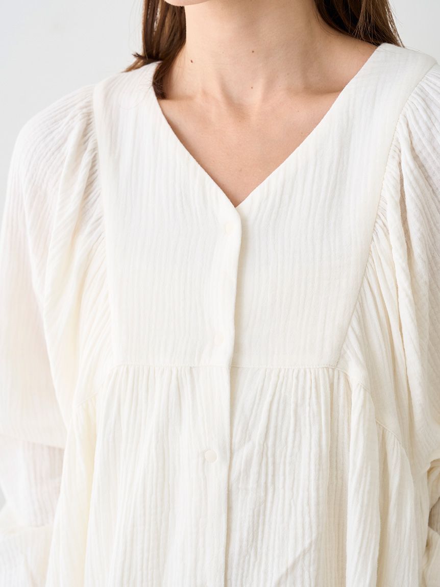 GELATO PIQUE KIDS & BABY「マタニティガーゼワンピース」|マタニティ・ママグッズ|