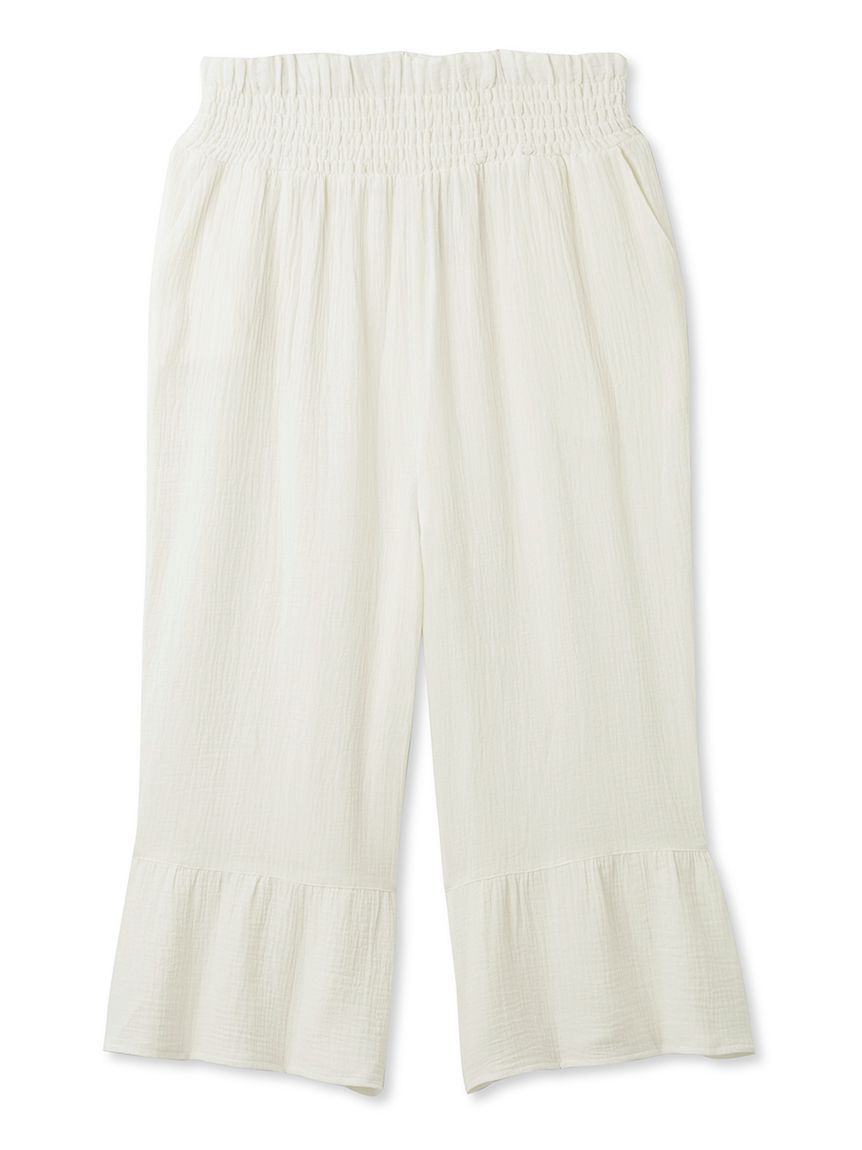 GELATO PIQUE KIDS & BABY「マタニティガーゼロングパンツ」|マタニティ・ママグッズ|OWHT