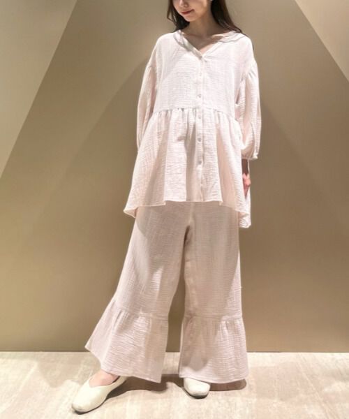 GELATO PIQUE KIDS & BABY「マタニティガーゼプルオーバー」|マタニティ・ママグッズ|