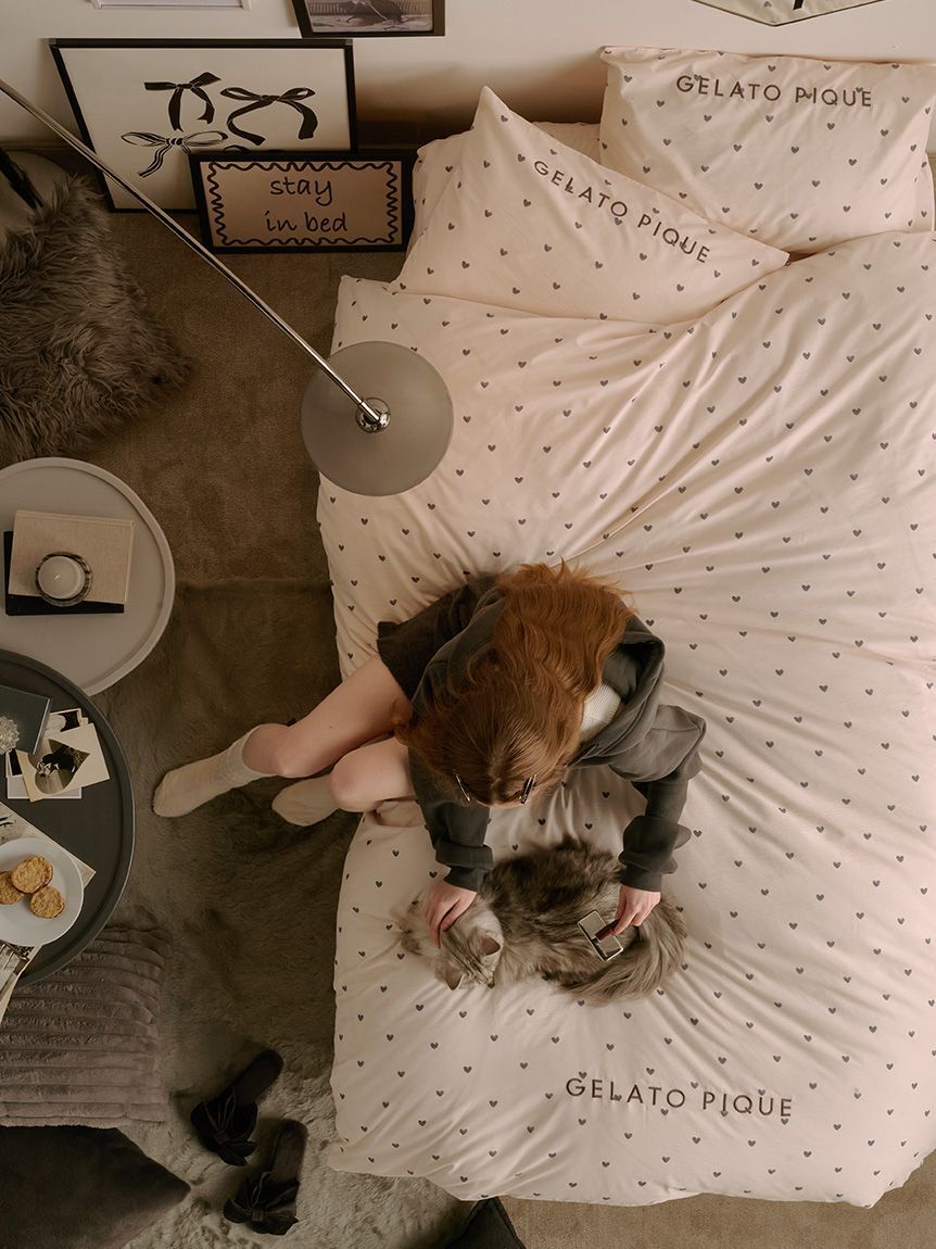 gelato pique Sleep「【Sleep】バリエーションプリント3点セット（シングル）」|その他|