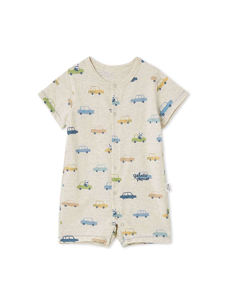 GELATO PIQUE KIDS & BABY「【BABY】半袖ロンパース」|ロンパース|GRY