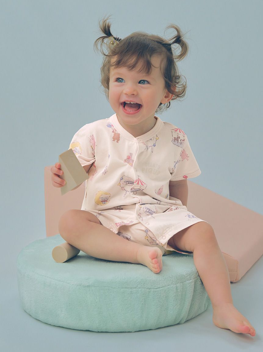 GELATO PIQUE KIDS & BABY「【BABY】半袖ロンパース」|ロンパース|LPNK