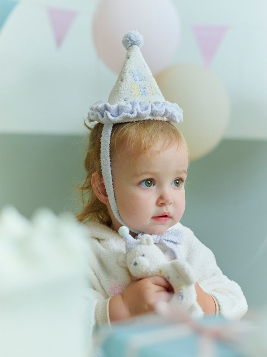 GELATO PIQUE KIDS & BABY「【BABY】エアリーモコアニバーサリーハット」|その他ベビー用品|OWHT