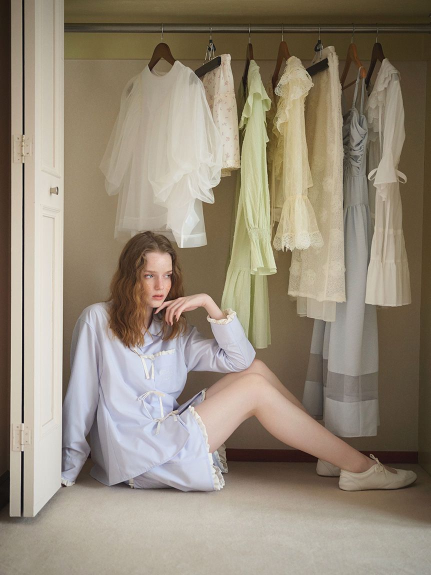 gelato pique「バリエーションショートパンツ」|ルームウェア|