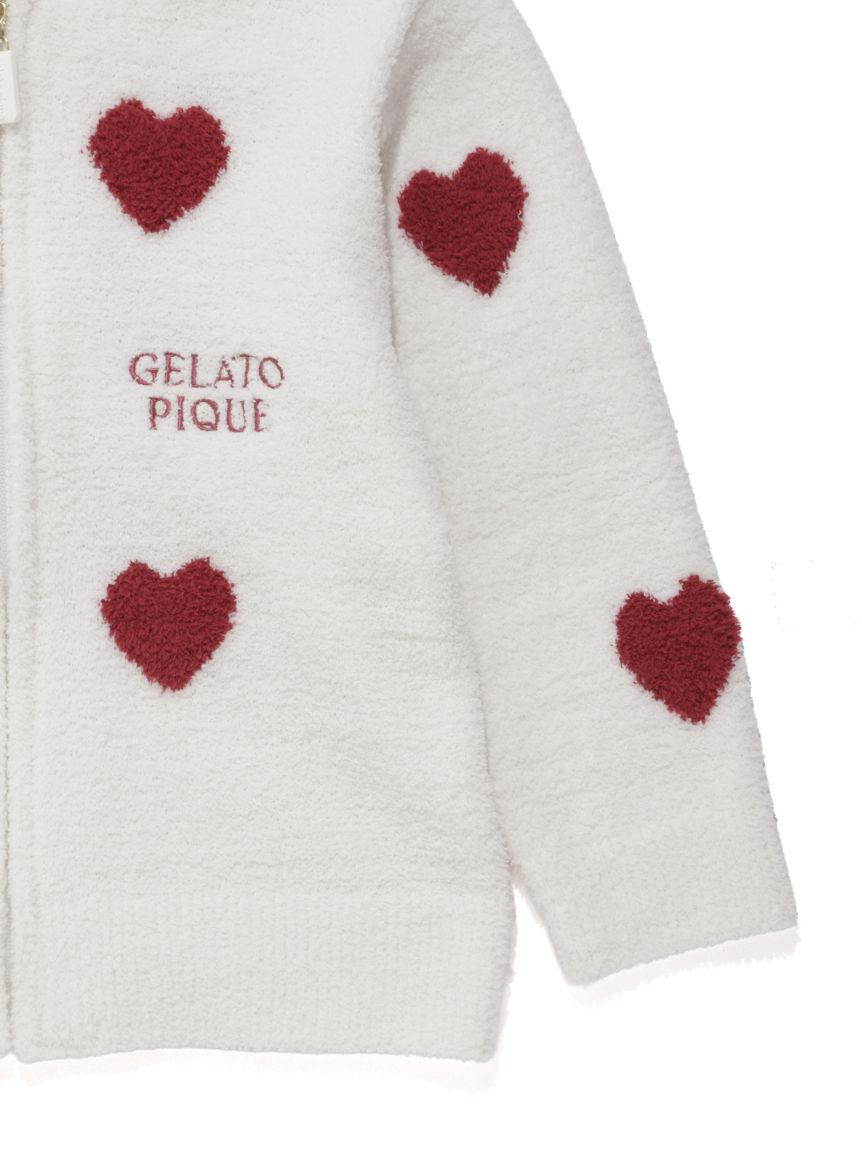 GELATO PIQUE KIDS & BABY「【KIDS】エアリーモコハートパーカー」|パーカー|