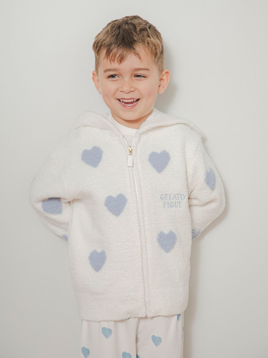 GELATO PIQUE KIDS & BABY「【KIDS】エアリーモコハートパーカー」|パーカー|