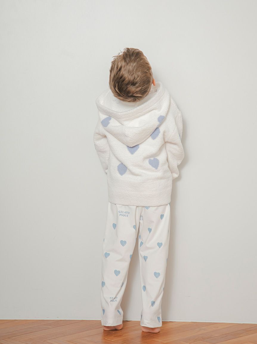 GELATO PIQUE KIDS & BABY「【KIDS】エアリーモコハートパーカー」|パーカー|