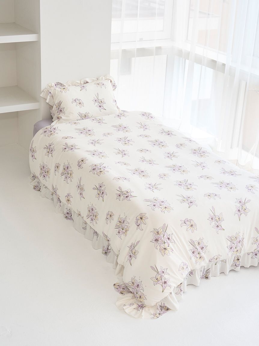 gelato pique Sleep「【MUCHA】【Sleep】 リリー柄ピローケース」|その他|