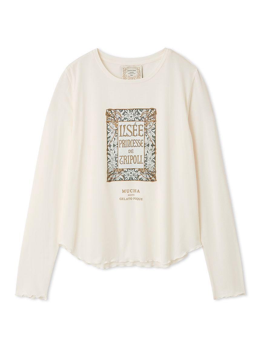 gelato pique「【MUCHA】ワンポイントロンT」|ルームウェア|