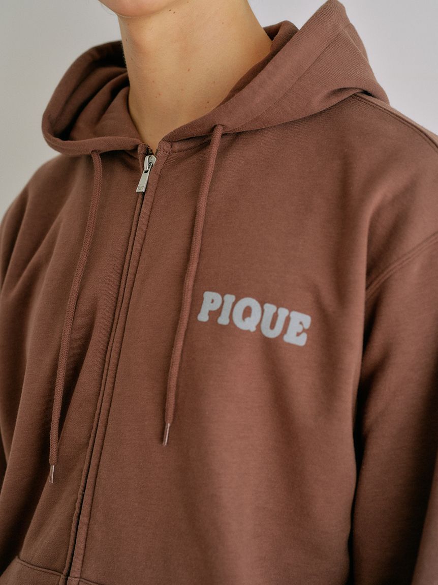 GELATO PIQUE HOMME「【HOMME】裏毛プリントパーカ」|パーカー|