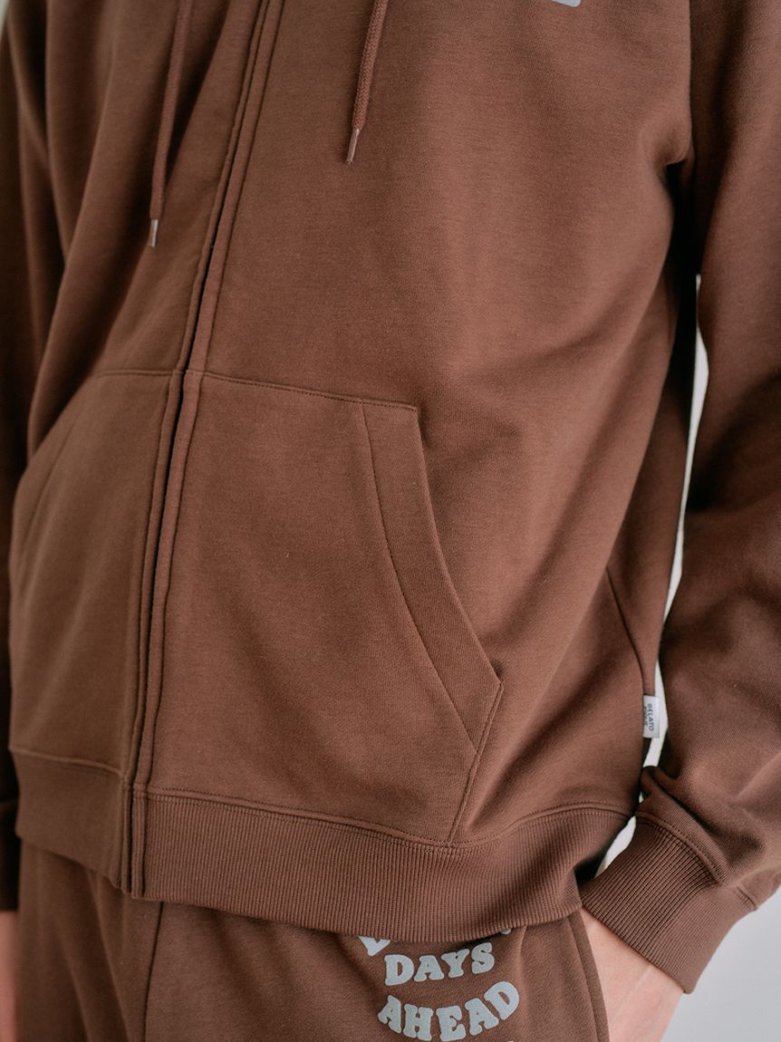 GELATO PIQUE HOMME「【HOMME】裏毛プリントパーカ」|パーカー|