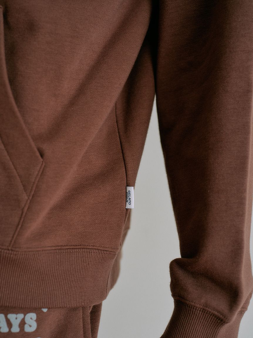 GELATO PIQUE HOMME「【HOMME】裏毛プリントパーカ」|パーカー|