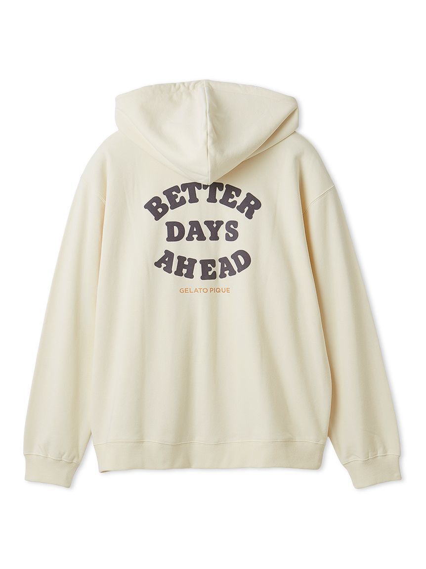 GELATO PIQUE HOMME「【HOMME】裏毛プリントパーカ」|パーカー|