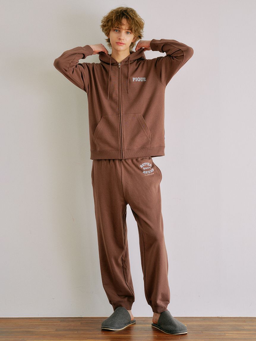 GELATO PIQUE HOMME「【HOMME】裏毛プリントパーカ」|パーカー|