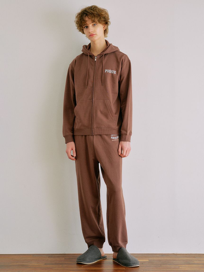 GELATO PIQUE HOMME「【HOMME】裏毛プリントパーカ」|パーカー|