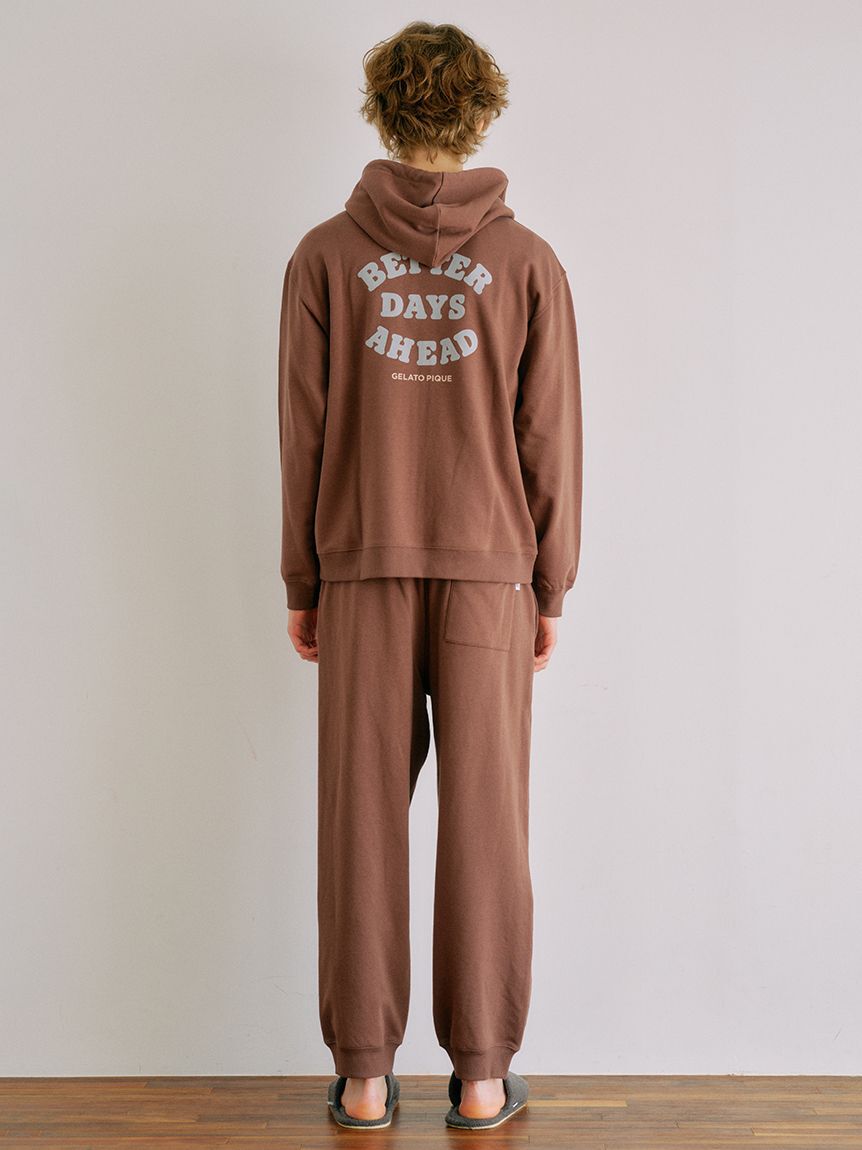 GELATO PIQUE HOMME「【HOMME】裏毛プリントパーカ」|パーカー|