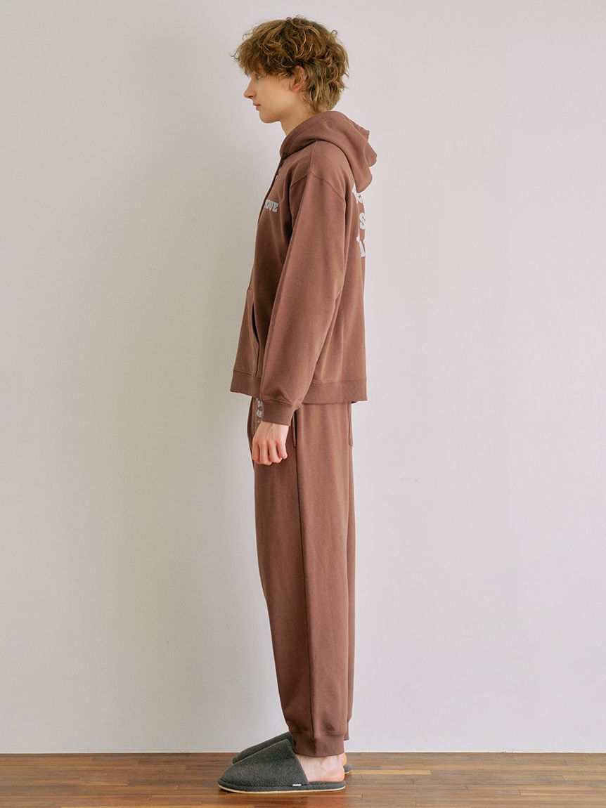 GELATO PIQUE HOMME「【HOMME】裏毛プリントパーカ」|パーカー|