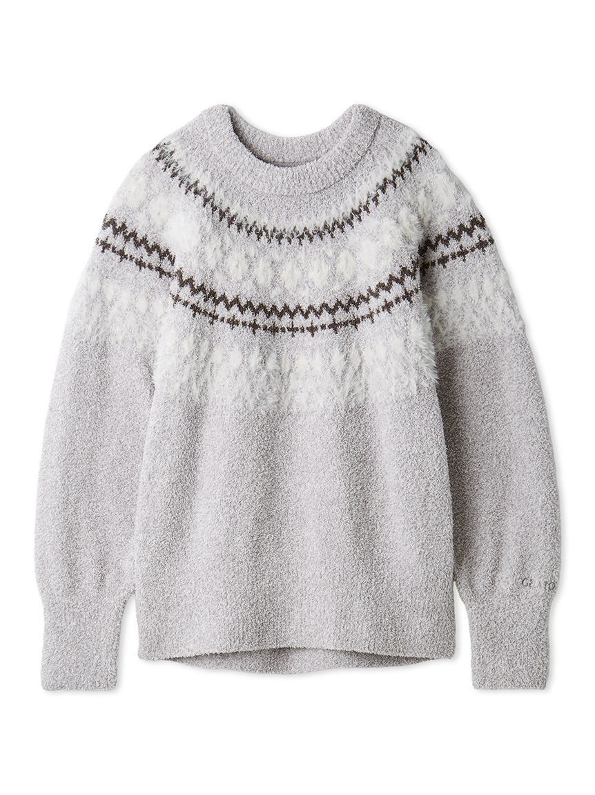 gelato pique「ノルディックプルオーバー」|ルームウェア|