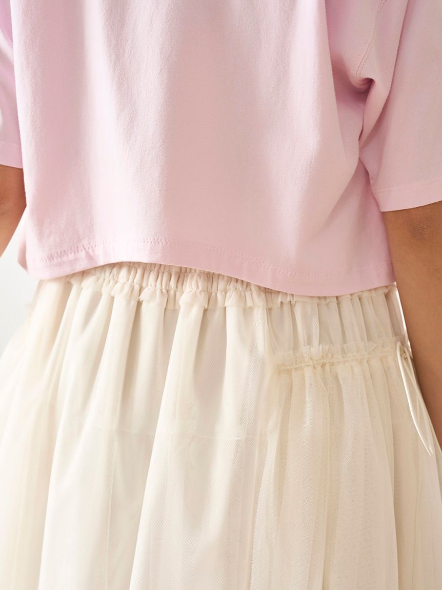 SNIDEL「SNIDELロゴTシャツ」|Tシャツ・カットソー|