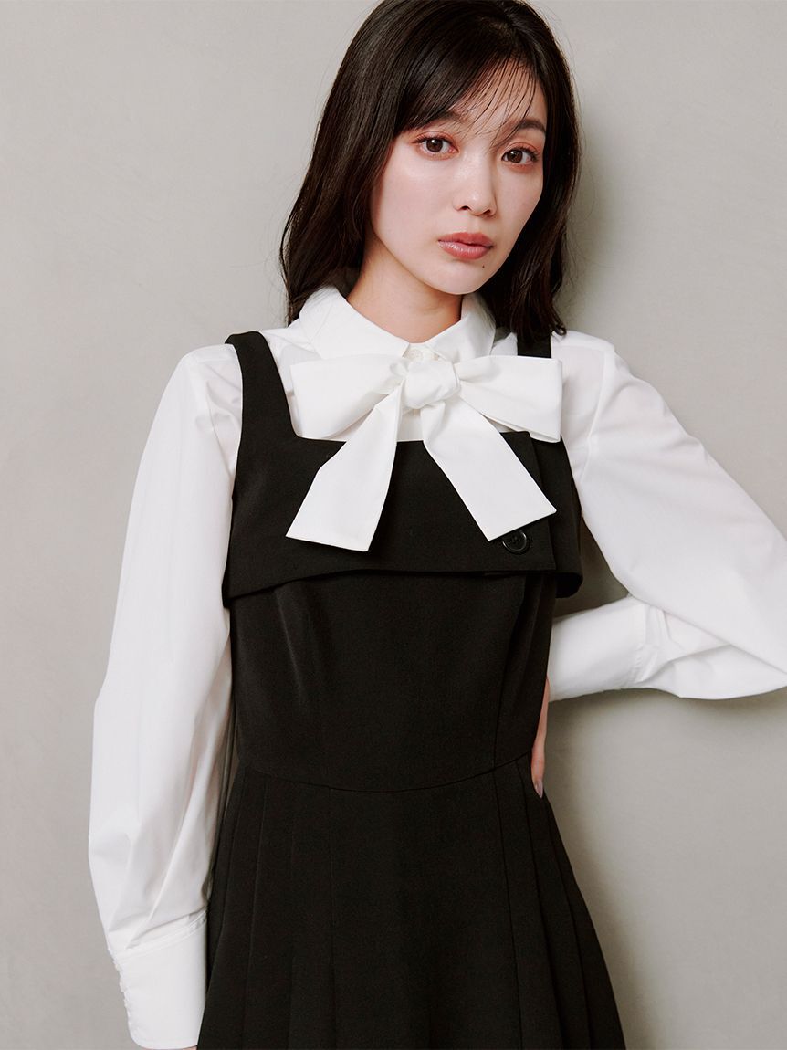 SNIDEL「プリーツミニジャンスカ」|ワンピース|