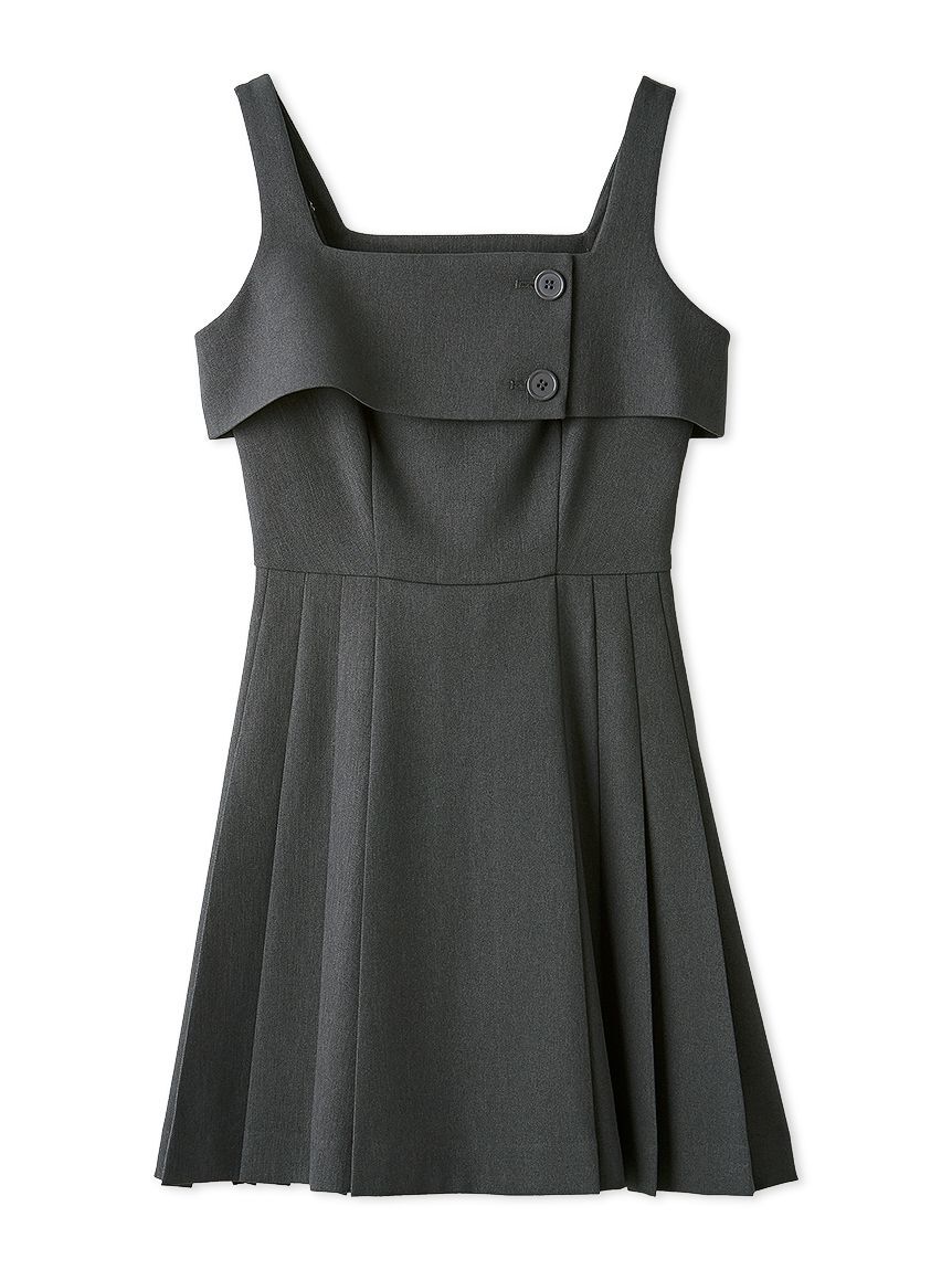 SNIDEL「プリーツミニジャンスカ」|ワンピース|