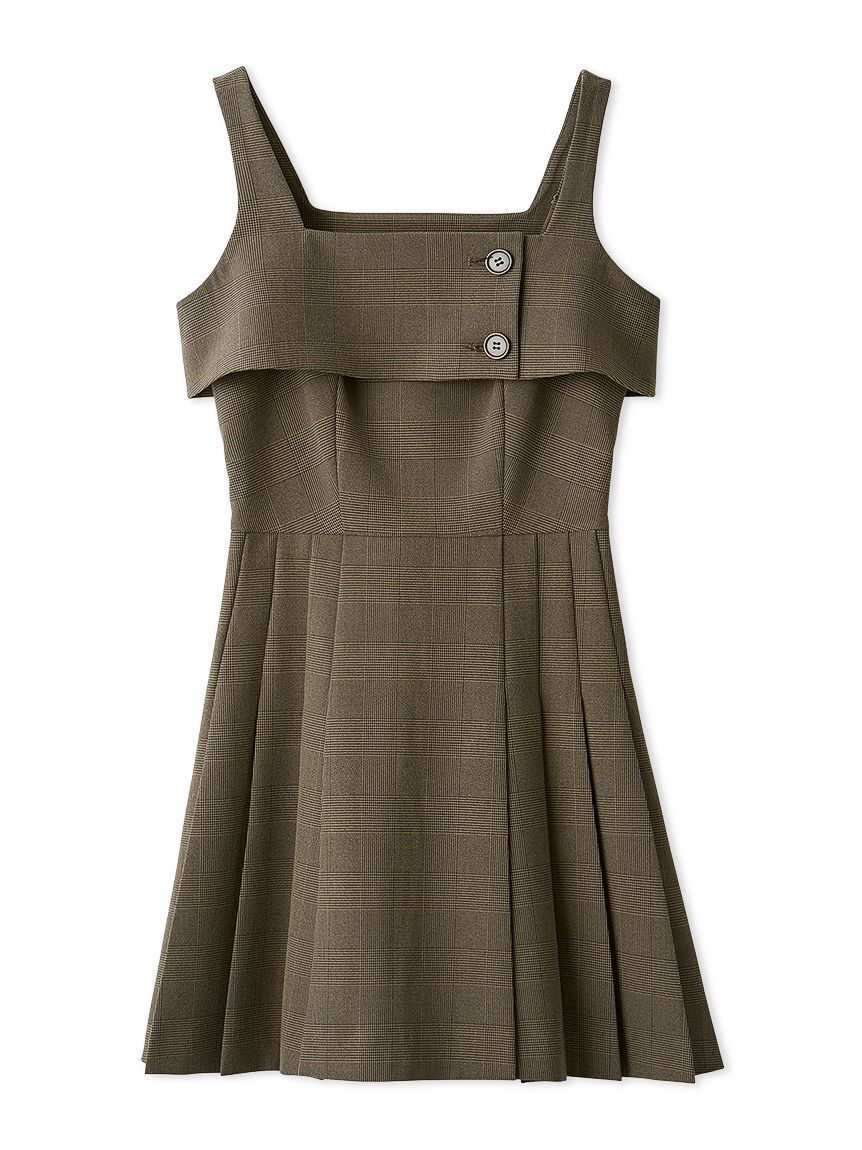 SNIDEL「プリーツミニジャンスカ」|ワンピース|