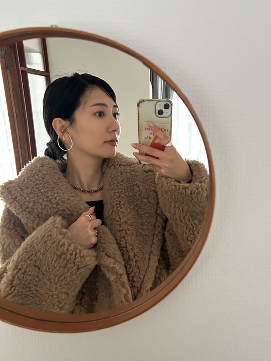 SNIDEL「ボアショートコート【カンヘウォン着用】」|その他|