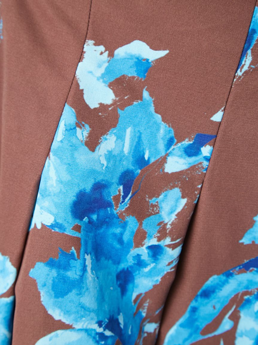 FRAY I.D「ブラッシュフラワースカート」|スカート|