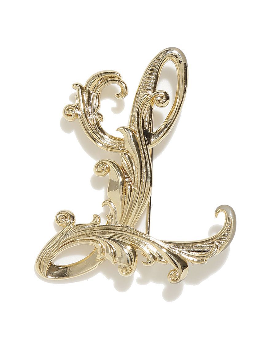 LILY BROWN「バリエーションブローチ」|ブローチ・コサージュ|A