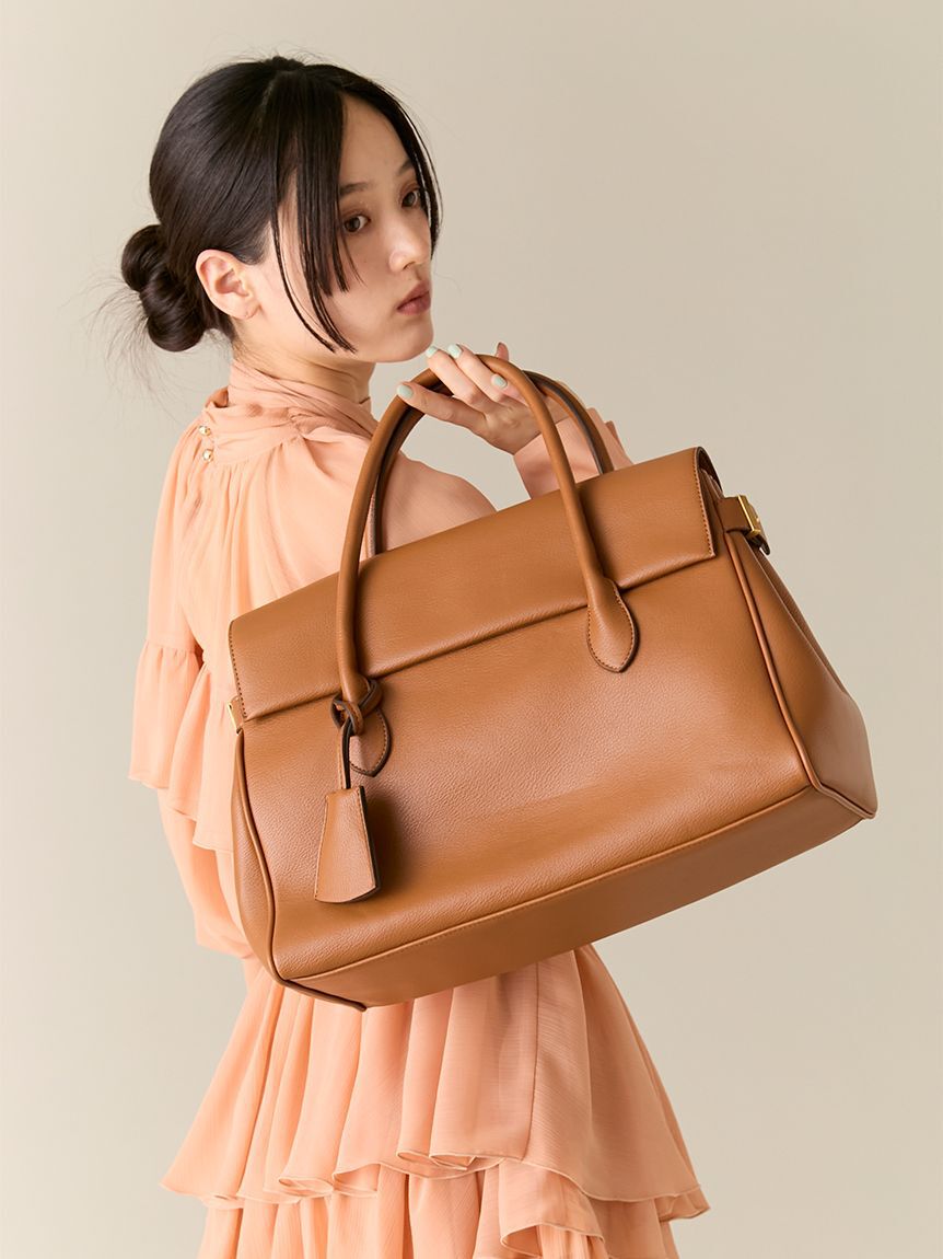 LILY BROWN「パーテーショントートバッグ(Hearts2Hearts着用)」|トートバッグ|