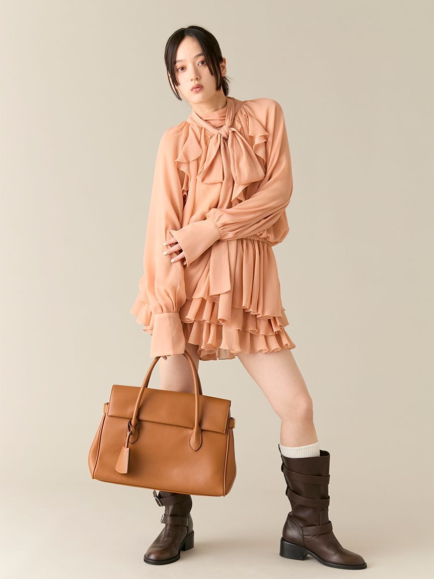 LILY BROWN「パーテーショントートバッグ(Hearts2Hearts着用)」|トートバッグ|