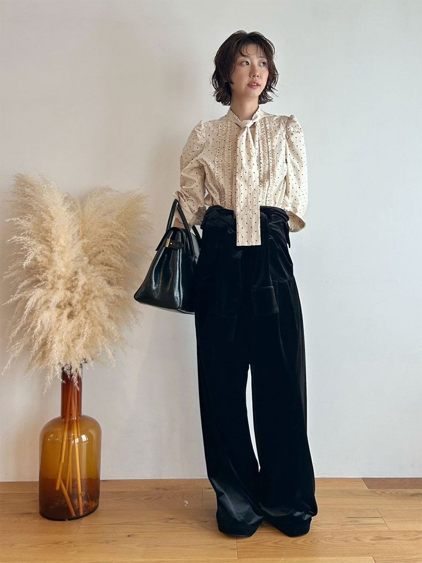 LILY BROWN「パーテーショントートバッグ(Hearts2Hearts着用)」|トートバッグ|