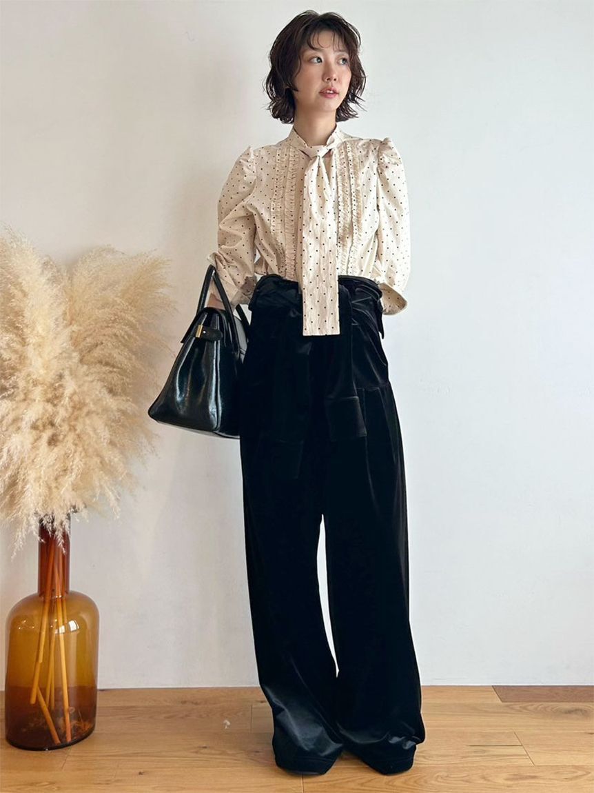 LILY BROWN「パーテーショントートバッグ(Hearts2Hearts着用)」|トートバッグ|