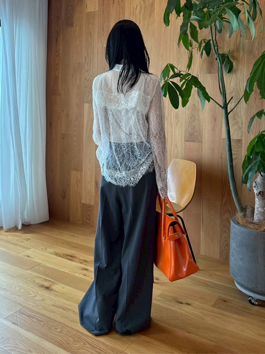 LILY BROWN「パーテーショントートバッグ(Hearts2Hearts着用)」|トートバッグ|