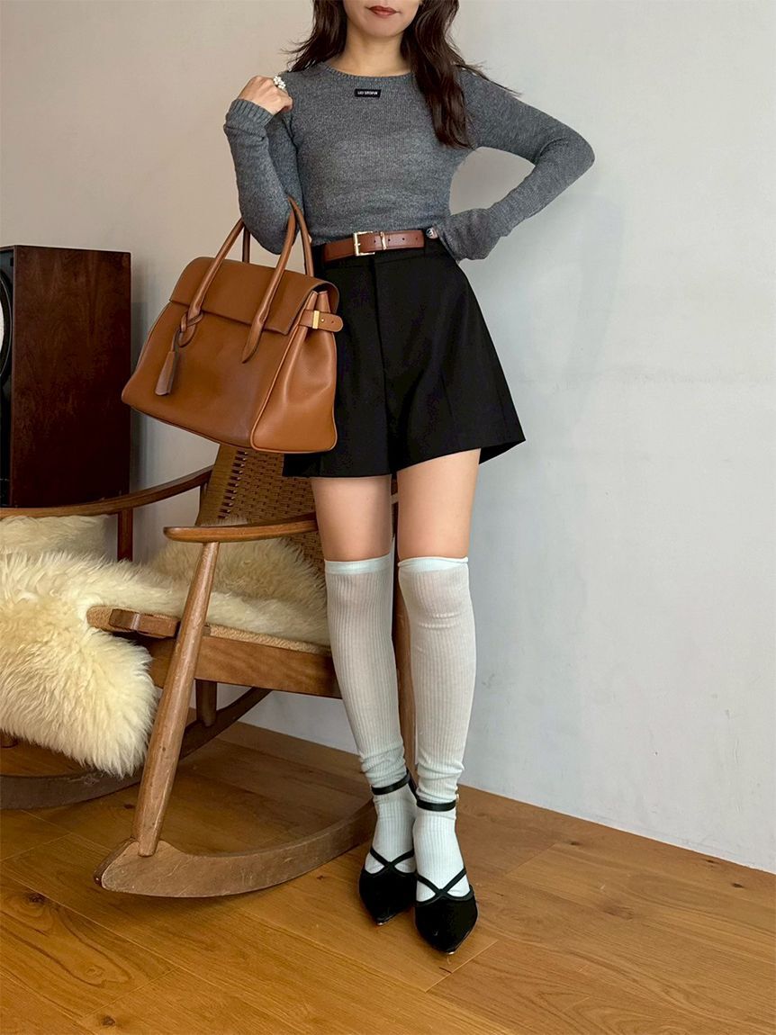 LILY BROWN「パーテーショントートバッグ(Hearts2Hearts着用)」|トートバッグ|